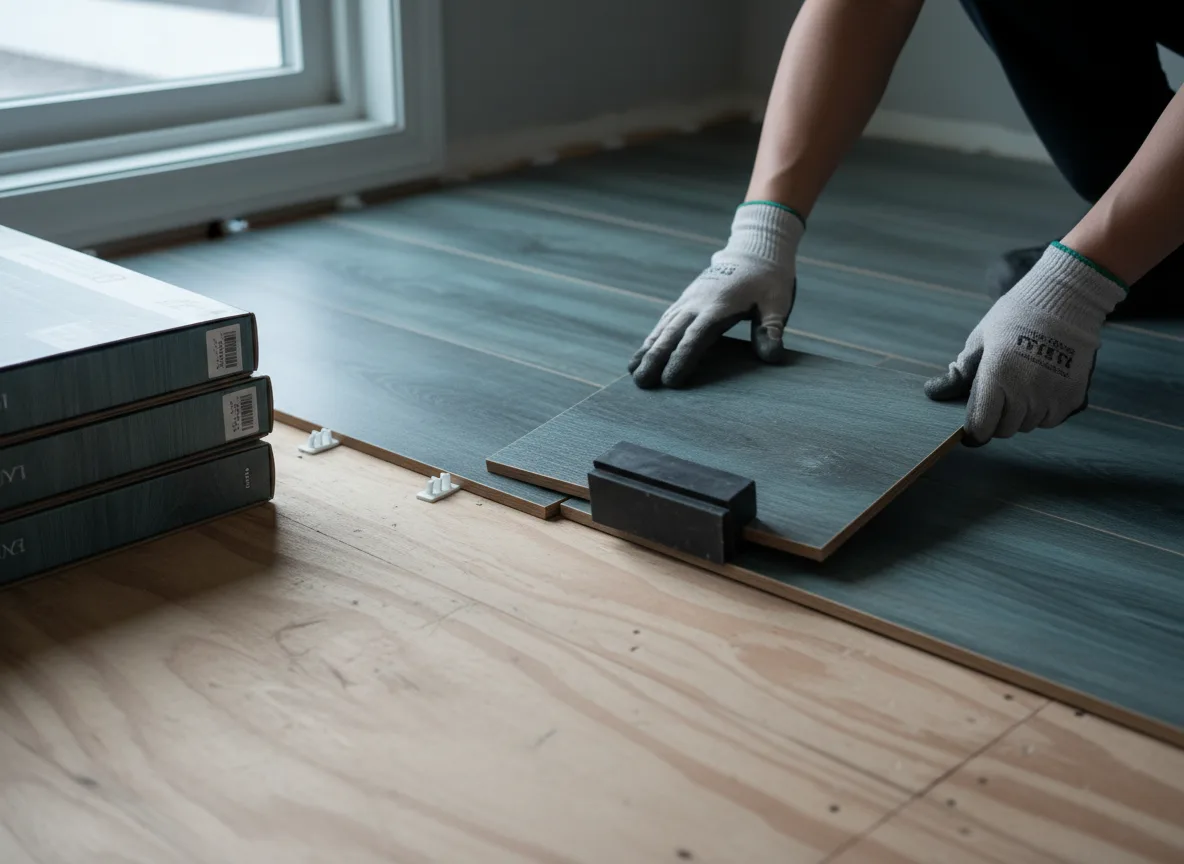 Luxury Vinyl Plank Installation company in Wirtz, VA